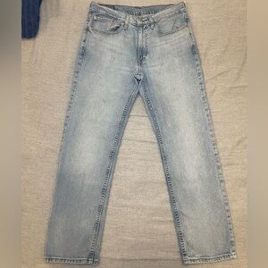 Levi's Men's 514 Jeans in Light Blue